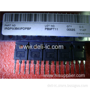 Irgp50b60pdpbf - Warp2 Series Igbt With Ultrafast Soft Recovery Diode - International Rectifier 